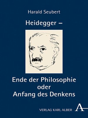 cover image of Heidegger--Ende der Philosophie und Sache des Denkens